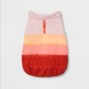 Boots & Barkley Dog Puffer Vest Jacket/Coat  Sz S